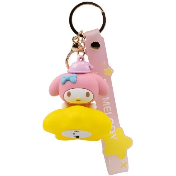 Фото - Брелок Yu Me Hello Kitty Май Мелоди с сияющей звездой (11731)
